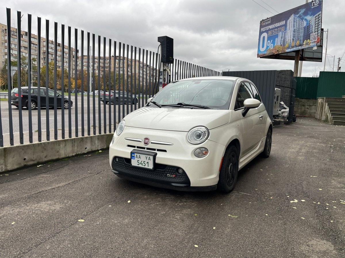 Fiat 500e 2016 Fiat 500e 2016
